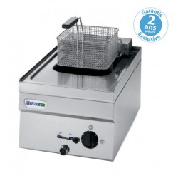 FRITEUSE GAZ 8 LITRES - GAMME 600 FR35GG6 FURNOTEL