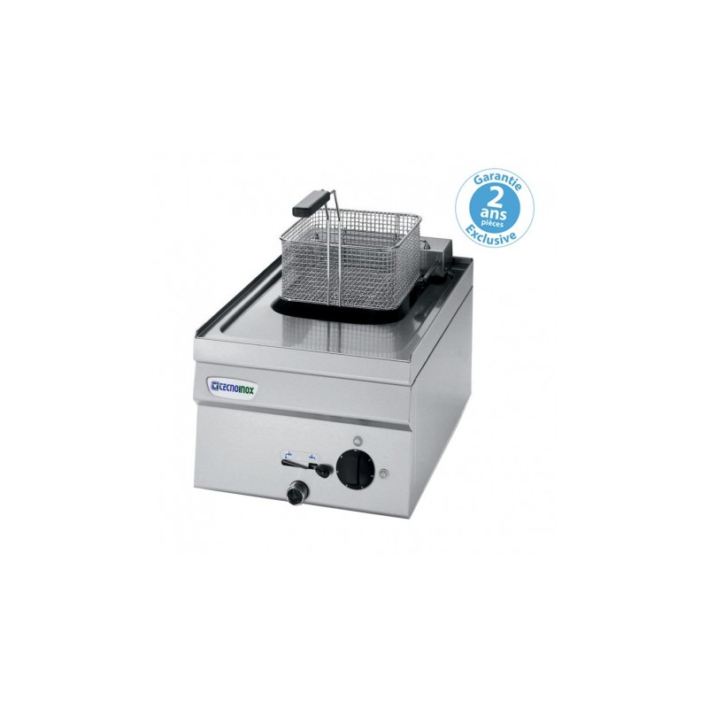 FRITEUSE GAZ 8 LITRES - GAMME 600 FR35GG6 FURNOTEL