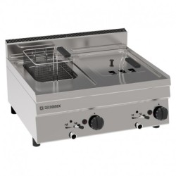 FRITEUSE GAZ 2 X 8 LITRES - GAMME 600 FR70GG6 FURNOTEL