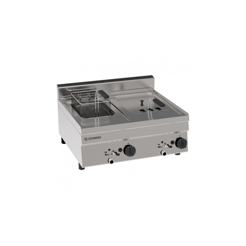 FRITEUSE GAZ 2 X 8 LITRES - GAMME 600 FR70GG6 FURNOTEL
