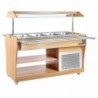 Buffet-bar central réfrigéré Polar Série G CR899 Polar
