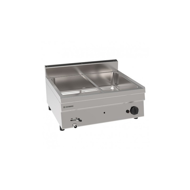 BAIN MARIE GN 2/1 GAZ - GAMME 600 BM70GG6 FURNOTEL