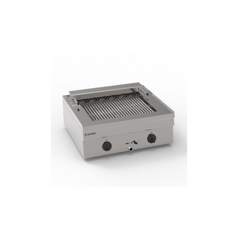 GRILL VAPEUR DOUBLE ÉLECTRIQUE - GAMME 600 GR70E60 FURNOTEL