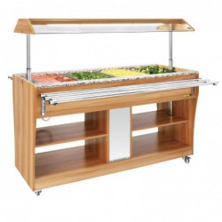 Buffet central chauffant Buffalo CR904 Buffalo