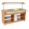 Buffet central chauffant Buffalo CR904 Buffalo