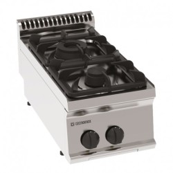ELEMENT TOP PLAQUE DE CUISSON 2 FEUX PC35G7 FURNOTEL