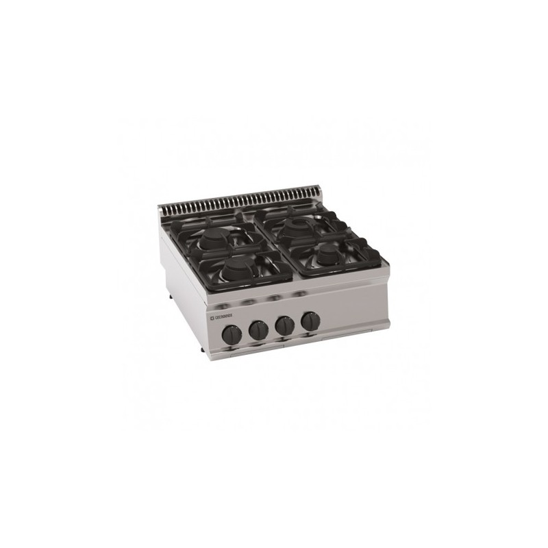 ELEMENT TOP PLAQUE DE CUISSON 4 FEUX PC70G7 FURNOTEL ELEMENT TOP PLAQUE DE CUISSON 4 FEUX PC70G7 FURNOTEL