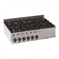 ELEMENT TOP PLAQUE DE CUISSON 6 FEUX PC105G7 FURNOTEL
