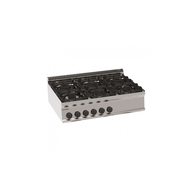 ELEMENT TOP PLAQUE DE CUISSON 6 FEUX PC105G7 FURNOTEL ELEMENT TOP PLAQUE DE CUISSON 6 FEUX PC105G7 FURNOTEL