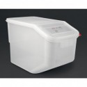 Boîte à ingrédients transparente Araven 50L CR975 Araven