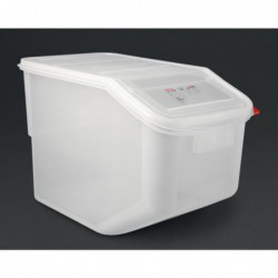 Boîte à ingrédients transparente Araven 50L CR975 Araven