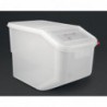 Boîte à ingrédients transparente Araven 50L CR975 Araven