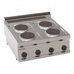 ELEMENT TOP 4 PLAQUES RONDES PCR70E7 FURNOTEL