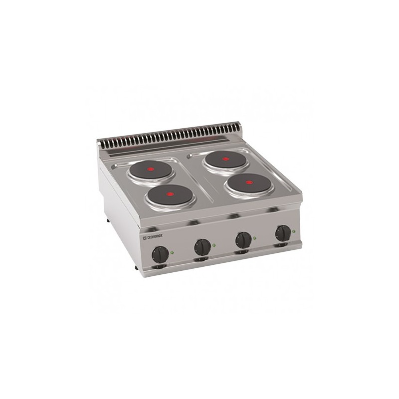ELEMENT TOP 4 PLAQUES RONDES PCR70E7 FURNOTEL