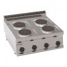 ELEMENT TOP 4 PLAQUES RONDES PCR70E7 FURNOTEL