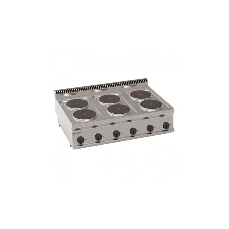 ELEMENT TOP 6 PLAQUES RONDES PCR105E7 FURNOTEL ELEMENT TOP 6 PLAQUES RONDES PCR105E7 FURNOTEL