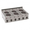 ELEMENT TOP 6 PLAQUES RONDES PCR105E7 FURNOTEL