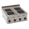ELEMENT TOP 4 PLAQUES CARRÉES PCS70E7 FURNOTEL