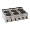 ELEMENT TOP 6 PLAQUES CARRÉES PCS105E7 FURNOTEL