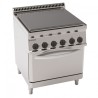 FOURNEAU PLAQUE DE MIJOTAGE ELEC. / FOUR GN 2/1 PPF70E7 FURNOTEL