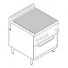 FOURNEAU PLAQUE DE MIJOTAGE ELEC. / FOUR GN 1/1 PPF70V7 FURNOTEL