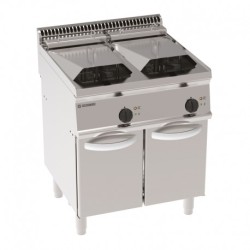 FRITEUSE ÉLECTRIQUE SUR COFFRE 2 X 14 L FRS70E7 FURNOTEL