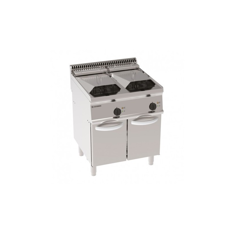 FRITEUSE ÉLECTRIQUE SUR COFFRE 2 X 14 L FRS70E7 FURNOTEL