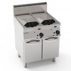 FRITEUSE GAZ 2 X 14 L FRS70G7 FURNOTEL