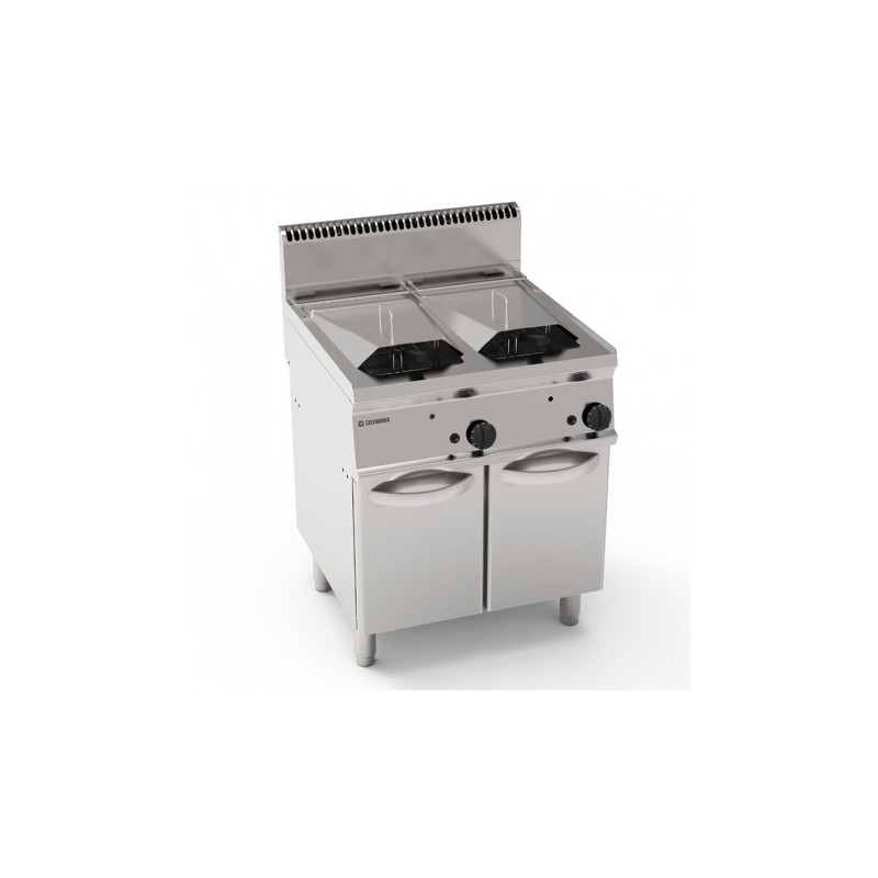 FRITEUSE GAZ 2 X 14 L FRS70G7 FURNOTEL