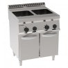 CUISEURS À PÂTES - ÉLECTRIQUES - 2 x 23 L CP70E7 FURNOTEL