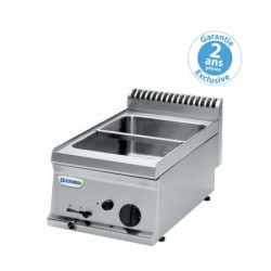 BAIN MARIE GN1/1 - GAZ BM35G7 FURNOTEL