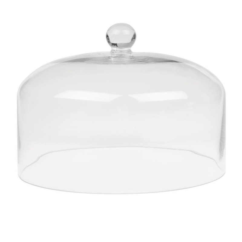 Cloche à gâteau en verre Olympia  CS014 Olympia