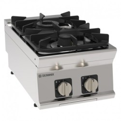 ELEMENT TOP 2 FEUX VIFS - À POSER - GAZ PCG4G7 FURNOTEL