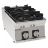 ELEMENT TOP 2 FEUX VIFS - À POSER - GAZ PCG4G7 FURNOTEL