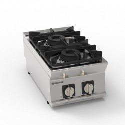 ELEMENT TOP 2 FEUX VIFS SUPER - À POSER - GAZ PCG4SG7 FURNOTEL