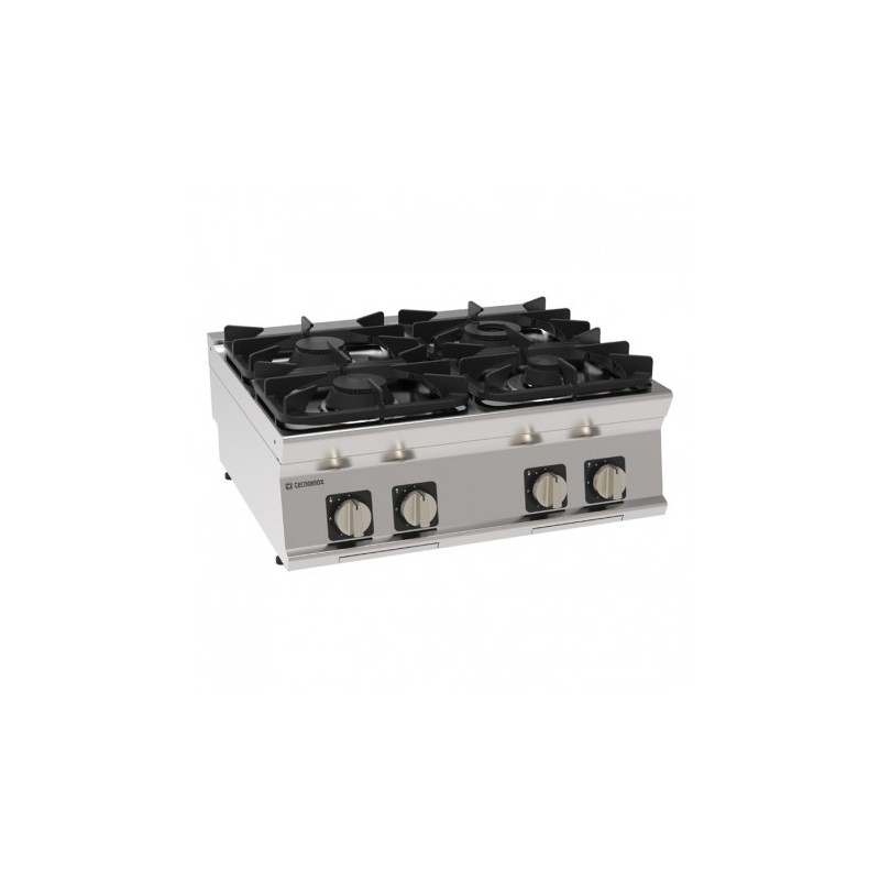ELEMENT TOP 4 FEUX VIFS - À POSER - GAZ PCG8G7 FURNOTEL ELEMENT TOP 4 FEUX VIFS - À POSER - GAZ PCG8G7 FURNOTEL
