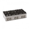 ELEMENT TOP 6 FEUX VIFS - À POSER - GAZ PCG12G7 FURNOTEL