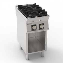ELEMENT MONOBLOC 2 FEUX VIFS SUPER - GAZ PCG4FSG7 FURNOTEL
