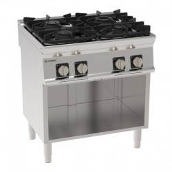 ELEMENT MONOBLOC 4 FEUX VIFS - GAZ PCG8FG7 FURNOTEL