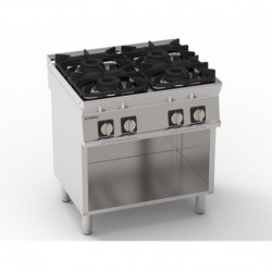 ELEMENT MONOBLOC 4 FEUX VIFS SUPER - GAZ PCG8FSG7 FURNOTEL