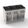 ELEMENT MONOBLOC 6 FEUX VIFS - GAZ PCG12FG7 FURNOTEL