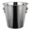 Seau à champagne inox Comas 220mm CS036 Comas