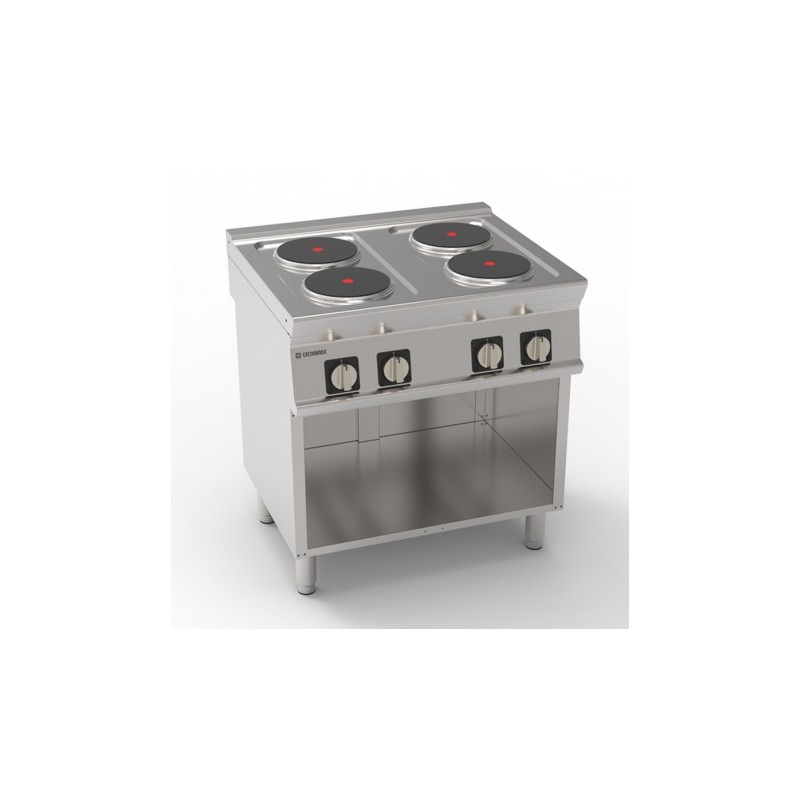 ÉLEMENT MONOBLOC 4 PLAQUES  RONDES PCR8FE71 FURNOTEL