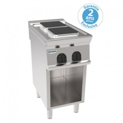 ÉLEMENT MONOBLOC 2 PLAQUES  CARRÉES PCS4FE7 FURNOTEL