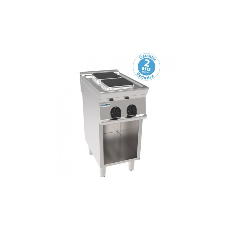 ÉLEMENT MONOBLOC 2 PLAQUES  CARRÉES PCS4FE7 FURNOTEL