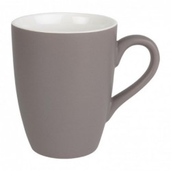 Mug pastel mat en porcelaine Olympia gris 320ml  CS041 Olympia
