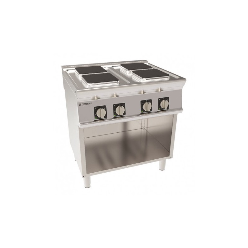 ÉLEMENT MONOBLOC 4 PLAQUES  CARRÉES PCS8FE7 FURNOTEL