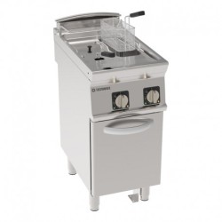 FRITEUSE ÉLECTRIQUE SUR COFFRE 2 X 8 L - SUR COFFRE - COMMANDES MÉCANIQUES FR48FE7 FURNOTEL