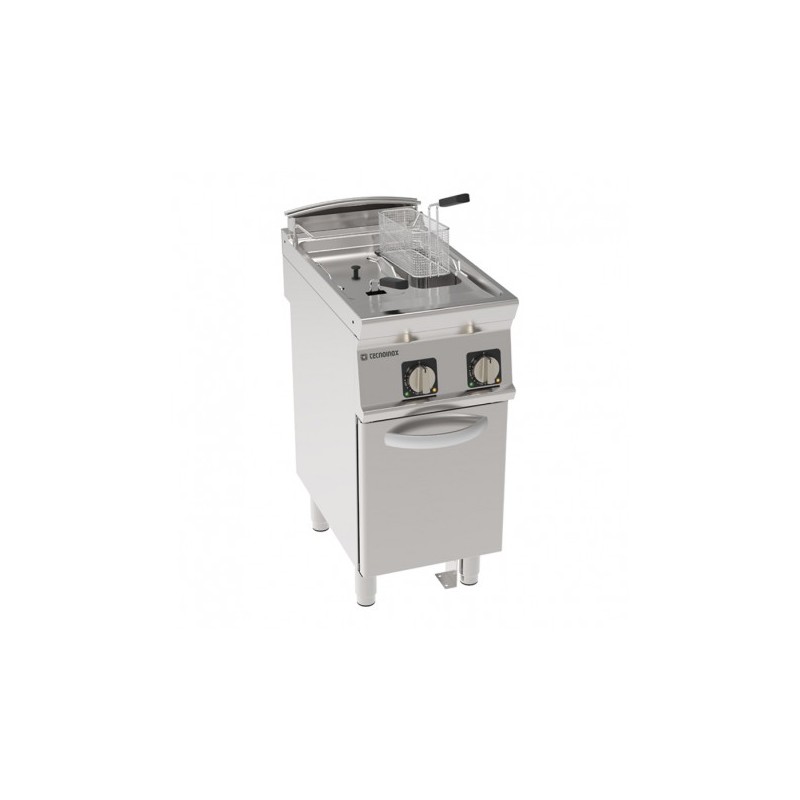 FRITEUSE ÉLECTRIQUE SUR COFFRE 2 X 8 L - SUR COFFRE - COMMANDES MÉCANIQUES FR48FE7 FURNOTEL