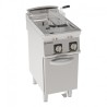FRITEUSE ÉLECTRIQUE SUR COFFRE 2 X 8 L - SUR COFFRE - COMMANDES MÉCANIQUES FR48FE7 FURNOTEL
